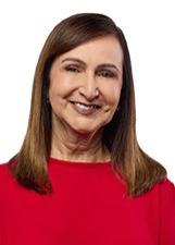Foto oficial de Cris Queralvares no TSE