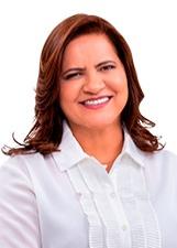 Foto oficial de Célia Sales no TSE