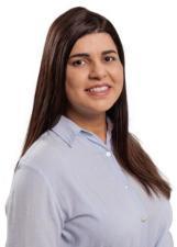 Foto oficial de Amanda Ramos no TSE