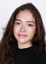 Foto oficial de Sarah Bitencourt no TSE