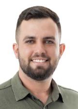 Foto oficial de Natan do Projeto no TSE