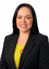 Foto oficial de Juliana Amorim no TSE