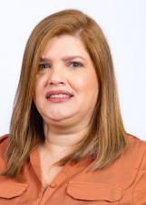 Foto oficial de Simone de Paula no TSE