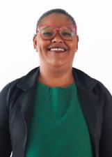 Foto oficial de Naná Rocha no TSE