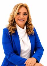 Foto oficial de Candida Bomfim no TSE