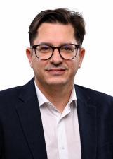 Foto oficial de Eduardo Amâncio no TSE