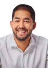 Foto oficial de Ednaldo Moura no TSE