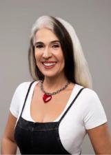 Foto oficial de Maria do Céu no TSE