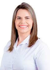Foto oficial de Clarissa Tércio no TSE