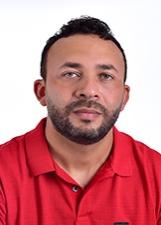 Foto oficial de Bruno Moraes no TSE
