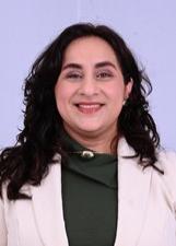 Foto oficial de Professora Thaynah Leal no TSE