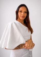 Foto oficial de Carla Félix no TSE