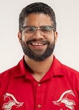 Foto oficial de Jones Manoel no TSE