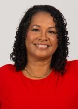 Foto oficial de Márcia Azevedo no TSE