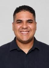 Foto oficial de Tacisio da Enfermagem no TSE