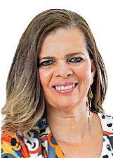 Foto oficial de Magda Pimentel no TSE