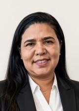 Foto oficial de Genilda Maria no TSE