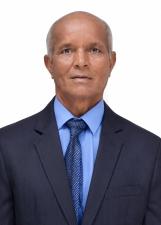 Foto oficial de Josafá Alabastro no TSE