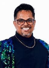 Foto oficial de Magno Kennedy no TSE