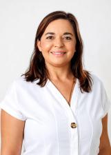 Foto oficial de Lúcia da Saúde no TSE