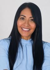 Foto oficial de Cantora Luciana Gomes no TSE