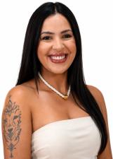 Foto oficial de Suzana Abreu no TSE