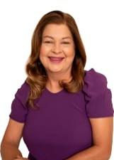 Foto oficial de Zenaide Lustosa no TSE