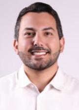 Foto oficial de Breno Macêdo no TSE