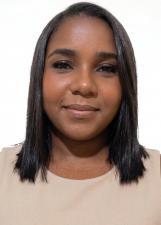 Foto oficial de Lucy da Silva no TSE