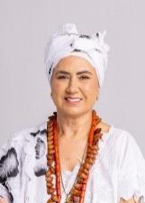 Foto oficial de Mãe Ruthneia no TSE