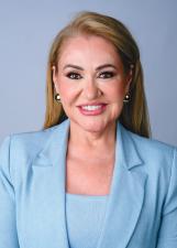 Foto oficial de Simone Pereira no TSE