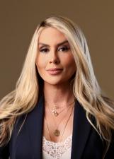 Foto oficial de Delegada Anamelka no TSE