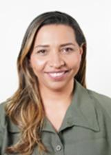 Foto oficial de Aline Teixeira no TSE