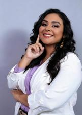 Foto oficial de Márcia Araújo no TSE