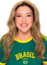 Foto oficial de Samantha Cavalca no TSE