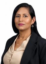 Foto oficial de Francisca Protetora no TSE