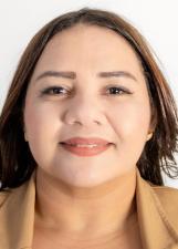 Foto oficial de Andreia Viana no TSE