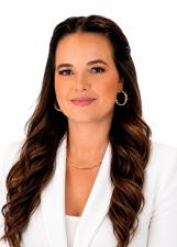 Foto oficial de Maria Soares no TSE