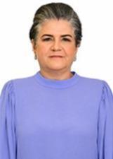 Foto oficial de Dra. Lúcia Santos no TSE