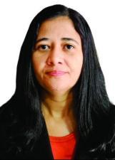 Foto oficial de Elisdalva Lopes no TSE