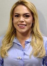 Foto oficial de Mayara Leão no TSE