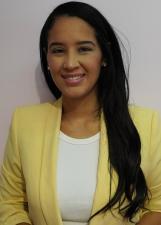Foto oficial de Flávia Moita no TSE