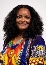Foto oficial de Mãe Lúcia de Iansã no TSE