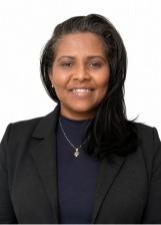 Foto oficial de Luzia Alves no TSE