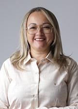 Foto oficial de Nilda Nunes no TSE