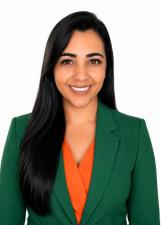 Foto oficial de Aline Nascimento no TSE