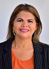 Foto oficial de Islândia Piauilino no TSE