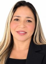 Foto oficial de Lucinete Lima no TSE