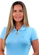 Foto oficial de Rebeca Ramagem no TSE