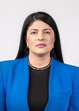 Foto oficial de Alana Passos no TSE